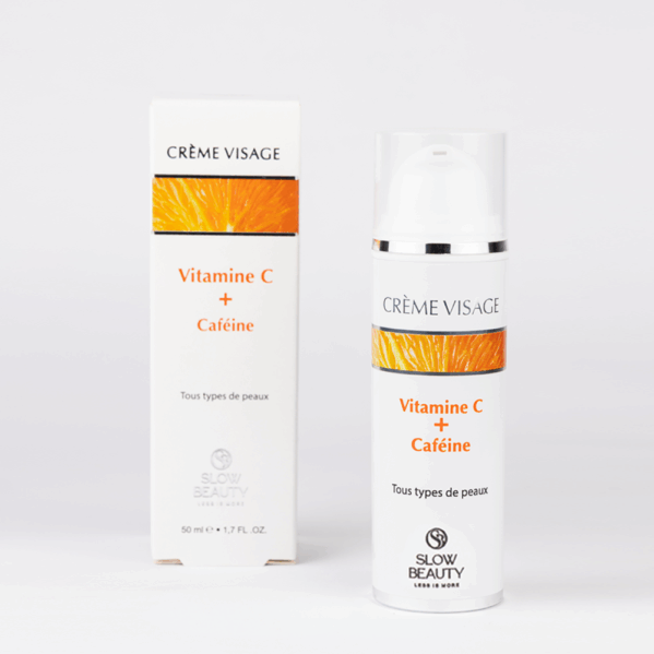 Crème Visage Vitamine C + Caféine
