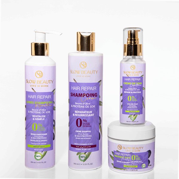 Gamme Hair Repair (cheveux normaux à secs)