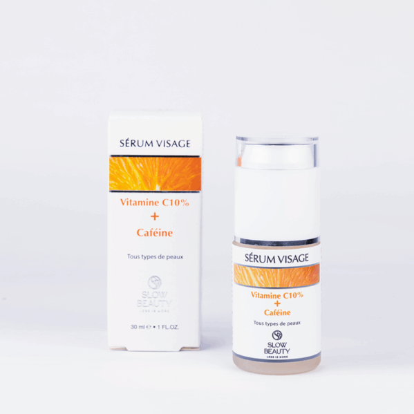 Sérum Visage Vitamine C 10% + Caféine