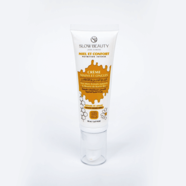 Crème Mains Miel et Confort