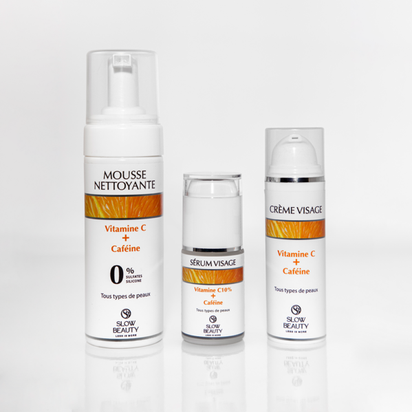 Gamme Vitamine C + Caféine