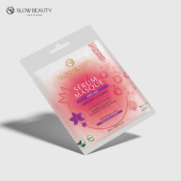 Sérum Masque Anti-Age : Grenade & Safran