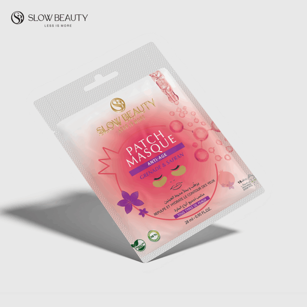 Patch Masque Anti-Age : Grenade & Safran