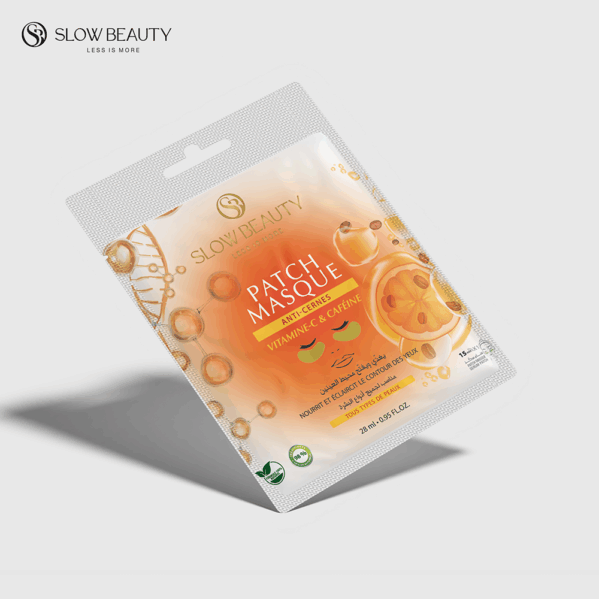 Patch Anti-Cernes Vitamine C + Caféine Slow Beauty
