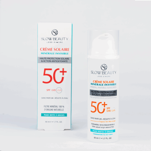 Crème solaire Peaux mixte