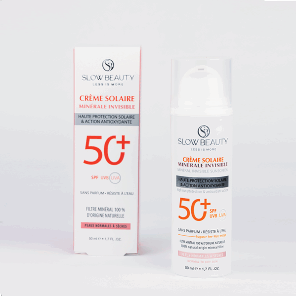 Crème solaire Peaux normale